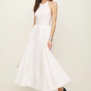 Reformation Percy Linen Dress